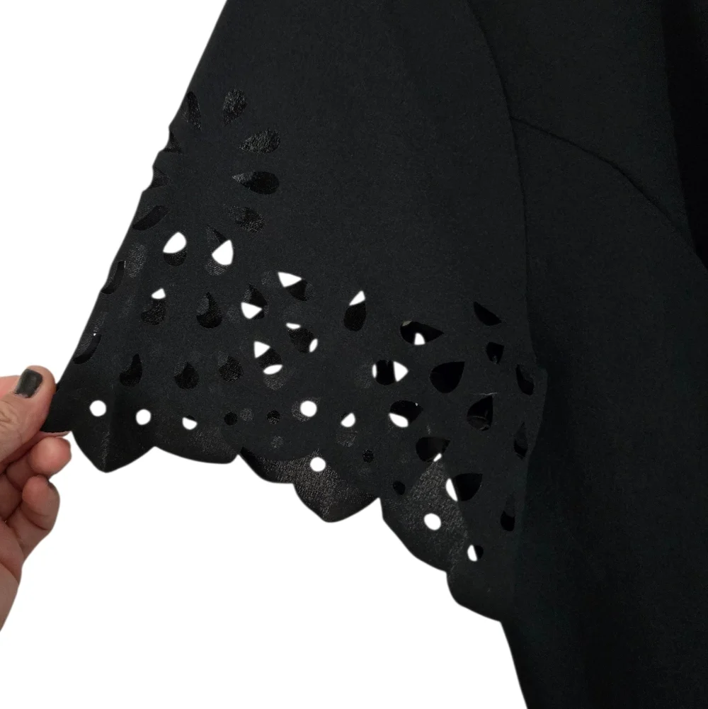 SHEIN Black Curve Dress Size 2xl - Picture 2 of 5